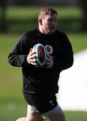 020326 - Wales Rugby Training - Rhys Carre during training
