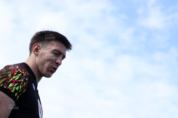 020326 - Wales Rugby Training - Josh Adams during training