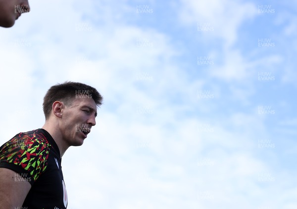 020326 - Wales Rugby Training - Josh Adams during training