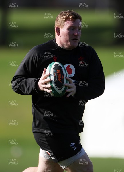020326 - Wales Rugby Training - Rhys Carre during training