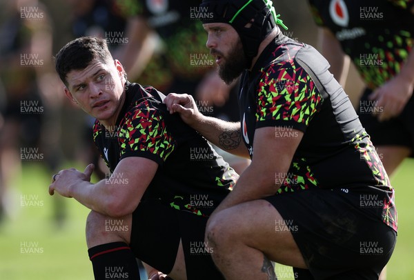 020326 - Wales Rugby Training - James Botham during training