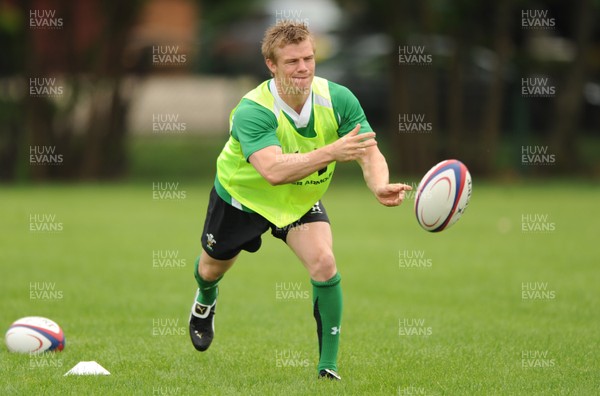 02.06.09 - Wales Rugby Training - Dwayne Peel in action during training. 