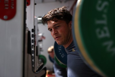 020625 - Wales Rugby Training - First day of summer camp - Teddy Williams during training