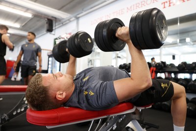 020625 - Wales Rugby Training - First day of summer camp - Cameron Winnett during training