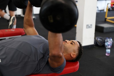 020625 - Wales Rugby Training - First day of summer camp - Keelan Giles during training