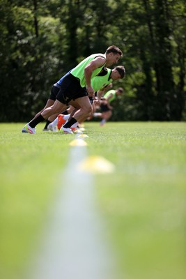 020625 - Wales Rugby Training - First day of summer camp - Josh Adams during training