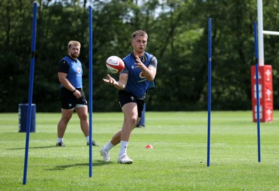 020625 - Wales Rugby Training - First day of summer camp - Cameron Winnett during training