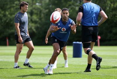 020625 - Wales Rugby Training - First day of summer camp - Keelan Giles during training