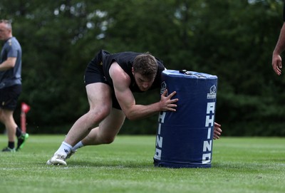 020625 - Wales Rugby Training - First day of summer camp - James Ratti during training