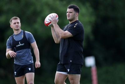 020625 - Wales Rugby Training - First day of summer camp - Chris Coleman during training