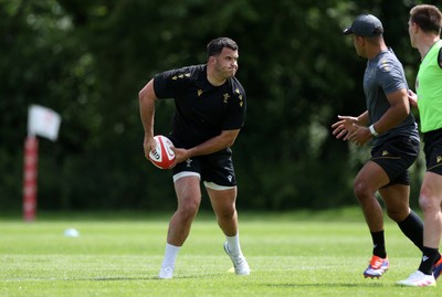 020625 - Wales Rugby Training - First day of summer camp - Chris Coleman during training