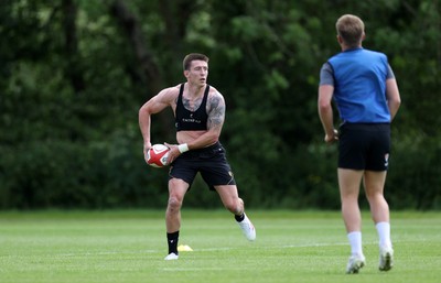 020625 - Wales Rugby Training - First day of summer camp - Josh Adams during training