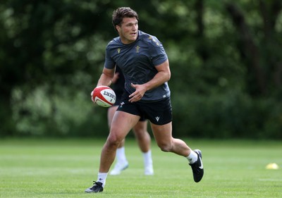 020625 - Wales Rugby Training - First day of summer camp - Teddy Williams during training