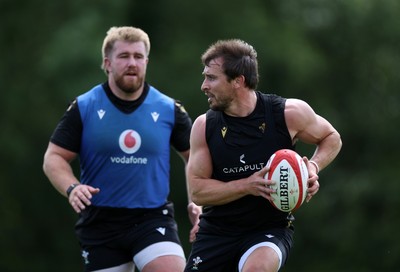 020625 - Wales Rugby Training - First day of summer camp - Rhodri Williams during training