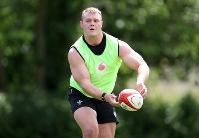 020625 - Wales Rugby Training - First day of summer camp - Dewi Lake during training