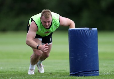 020625 - Wales Rugby Training - First day of summer camp - Dewi Lake during training