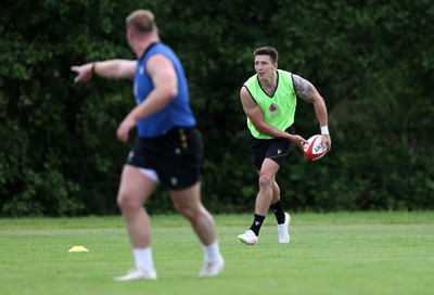 020625 - Wales Rugby Training - First day of summer camp - Josh Adams during training