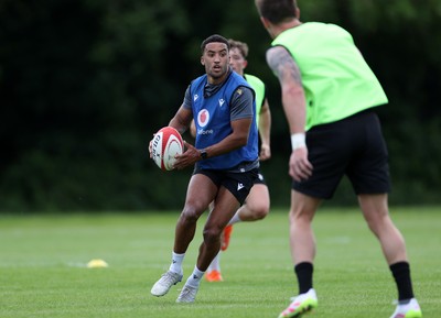020625 - Wales Rugby Training - First day of summer camp - Keelan Giles during training