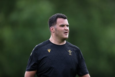 020625 - Wales Rugby Training - First day of summer camp - Chris Coleman during training