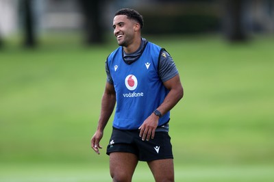 020625 - Wales Rugby Training - First day of summer camp - Keelan Giles during training