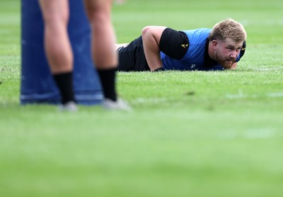 020625 - Wales Rugby Training - First day of summer camp - Garyn Phillips during training