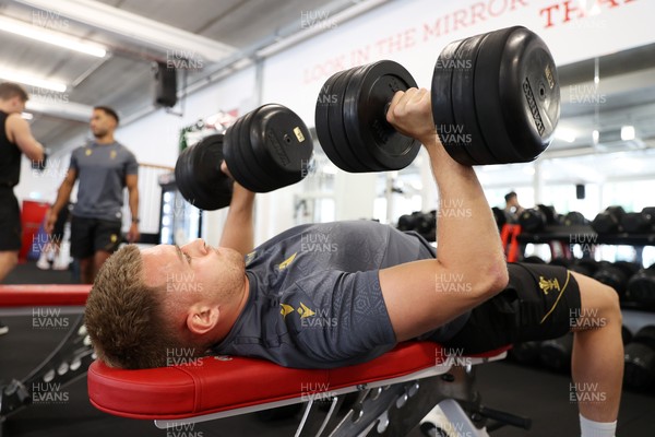 020625 - Wales Rugby Training - First day of summer camp - Cameron Winnett during training