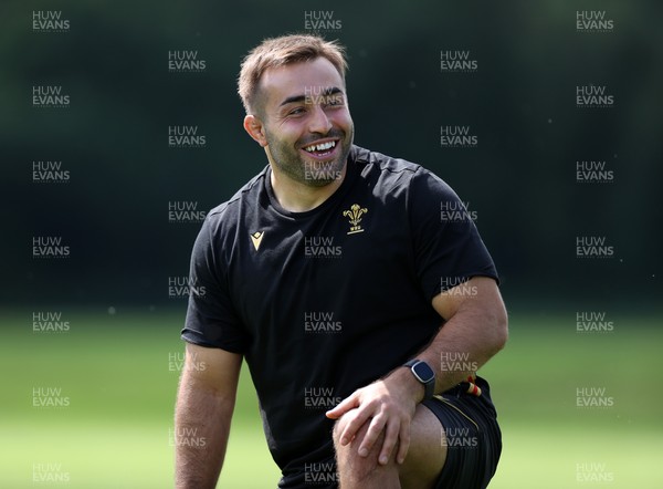020625 - Wales Rugby Training - First day of summer camp - Liam Belcher during training