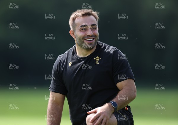 020625 - Wales Rugby Training - First day of summer camp - Liam Belcher during training