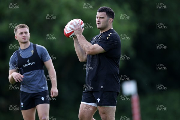 020625 - Wales Rugby Training - First day of summer camp - Chris Coleman during training
