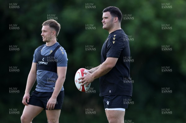020625 - Wales Rugby Training - First day of summer camp - Chris Coleman during training