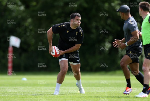 020625 - Wales Rugby Training - First day of summer camp - Chris Coleman during training