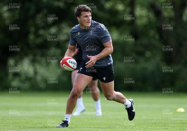 020625 - Wales Rugby Training - First day of summer camp - Teddy Williams during training