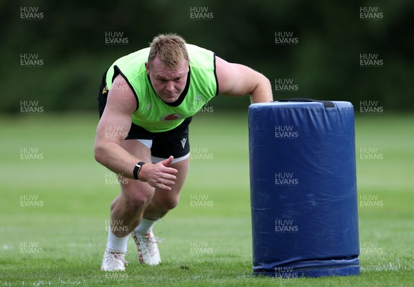 020625 - Wales Rugby Training - First day of summer camp - Dewi Lake during training