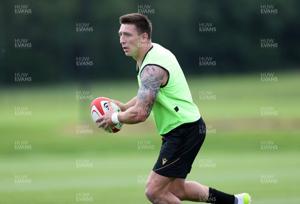 020625 - Wales Rugby Training - First day of summer camp - Josh Adams during training