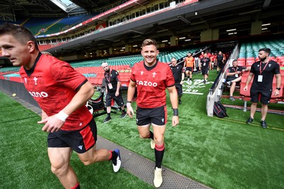 Wales Rugby Training 020721