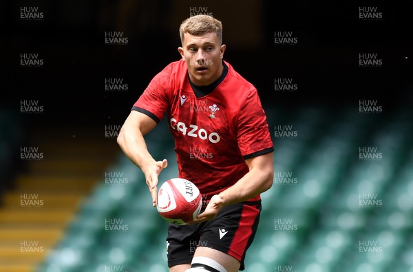 020721 - Wales Rugby Training - Ben Carter during training