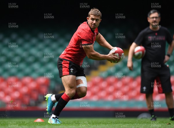 020721 - Wales Rugby Training - Leigh Halfpenny during training
