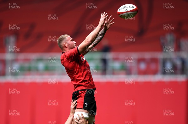 020721 - Wales Rugby Training - Ross Moriarty during training