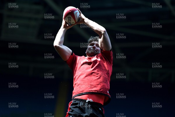 020721 - Wales Rugby Training - Will Rowlands during training
