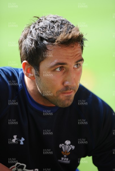 02.08.11 - Wales Rugby Training - Gavin Henson during training. 