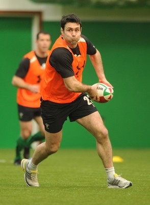 Wales Rugby Training 021109