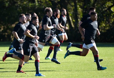 Wales Rugby Training 021118