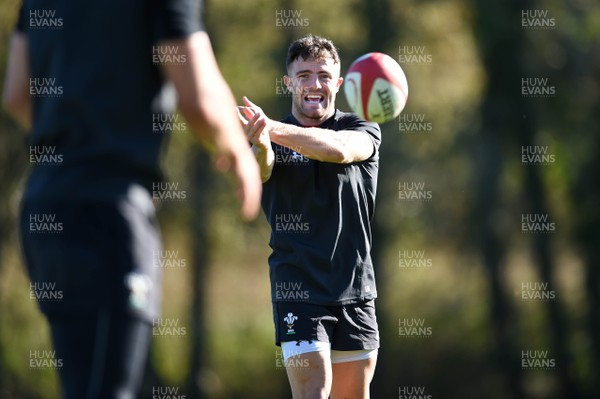 021118 - Wales Rugby Training - Luke Morgan during training