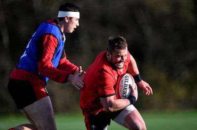 Wales Rugby Training 021120