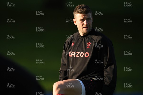 021121 - Wales Rugby Training - Scott Williams during training
