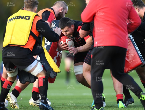 021121 - Wales Rugby Training - Ellis Jenkins during training