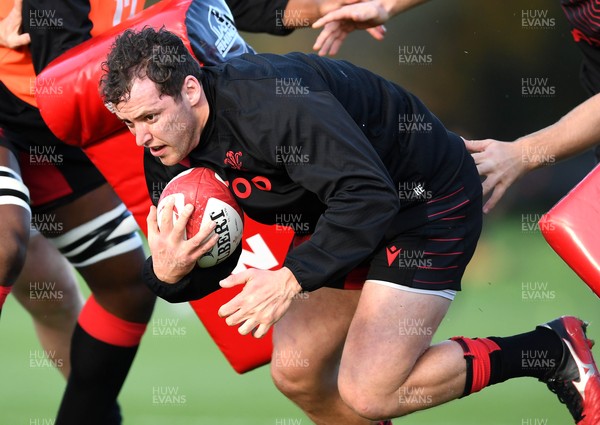 021121 - Wales Rugby Training - Ryan Elias during training