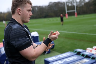 Wales Rugby Training 021124