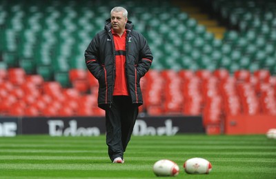 Wales Rugby Training 021211