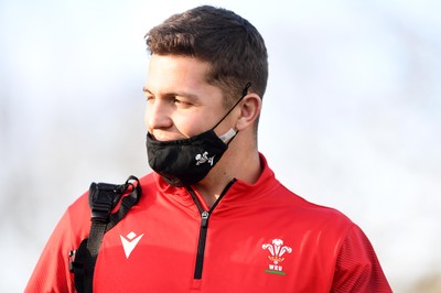021220 - Wales Rugby Training - Callum Sheedy during training